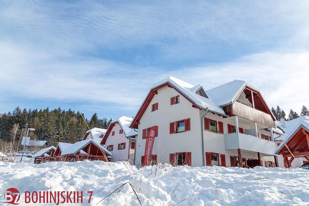 Apartments Bohinjskih 7 מראה חיצוני תמונה